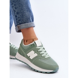 Zapatillas Deportivas Mujer Zapatos Verde Lifari 8
