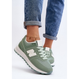 Zapatillas Deportivas Mujer Zapatos Verde Lifari 9