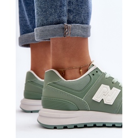 Zapatillas Deportivas Mujer Zapatos Verde Lifari 10