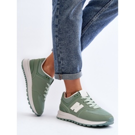 Zapatillas Deportivas Mujer Zapatos Verde Lifari 11
