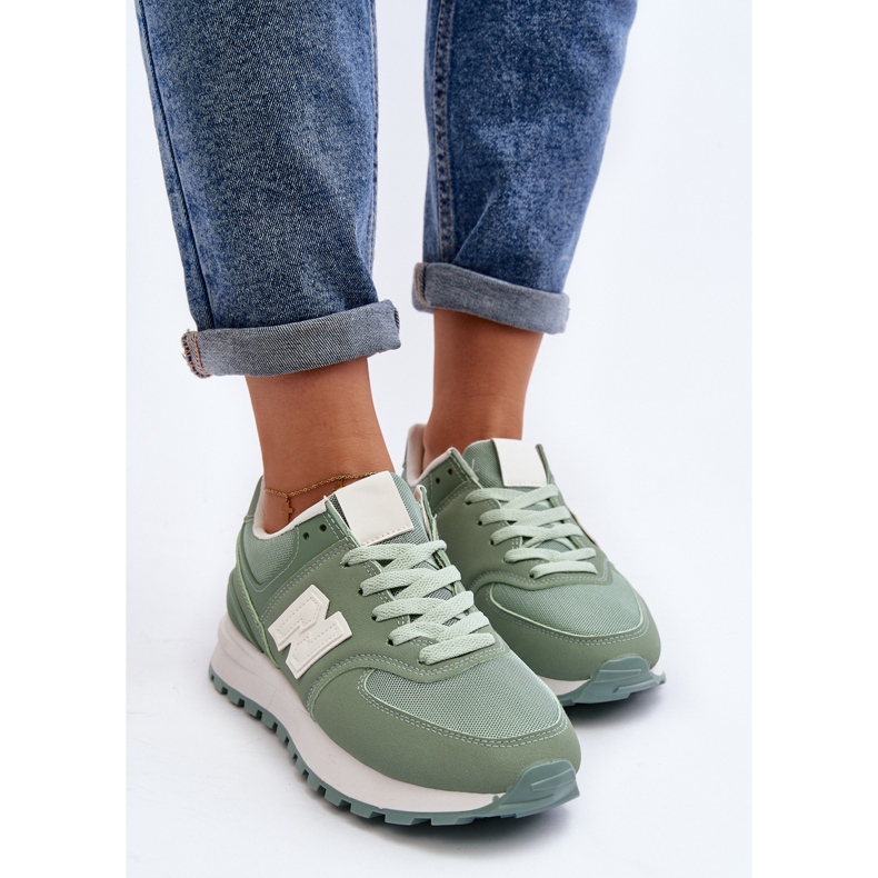 Zapatillas Deportivas Mujer Zapatos Verde Lifari 1