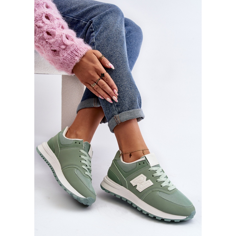 Zapatillas Deportivas Mujer Zapatos Verde Lifari 2