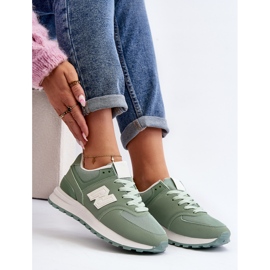 Zapatillas Deportivas Mujer Zapatos Verde Lifari 3