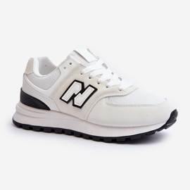 Zapatillas Deportivas Mujer Zapatillas Blancas Alettesa blanco 2