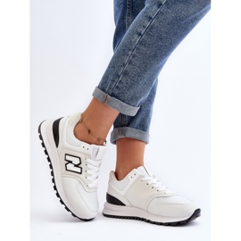 Zapatillas Deportivas Mujer Zapatillas Blancas Alettesa blanco 4