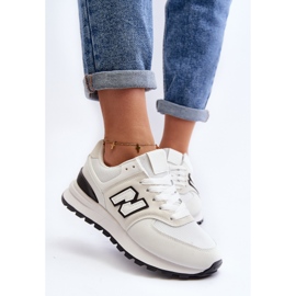 Zapatillas Deportivas Mujer Zapatillas Blancas Alettesa blanco 7