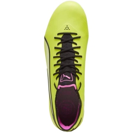 Zapatillas de fútbol Puma King Ultimate FG/AG M 107563 06 amarillo 1 Zapatillas de fútbol Puma King Ultimate FG/AG M 107563 06 amarillo 1