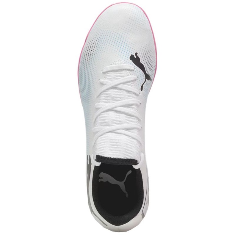 Zapatillas de fútbol Puma Future 7 Play Tt M 107726 01 blanco 2 Zapatillas de fútbol Puma Future 7 Play Tt M 107726 01 blanco 2