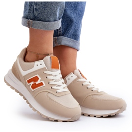 Zapatillas Deportivas Mujer Lifari Beige Zapatillas Deportivas 10