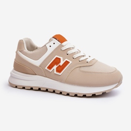 Zapatillas Deportivas Mujer Lifari Beige Zapatillas Deportivas 2