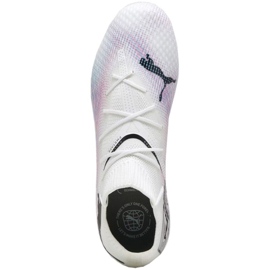 Zapatillas de fútbol Puma Future 7 Pro FG/AG Jr 107728 01 blanco 1