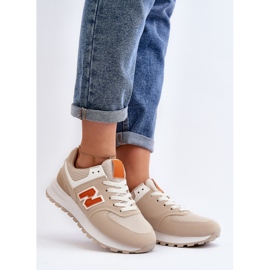Zapatillas Deportivas Mujer Lifari Beige Zapatillas Deportivas 3