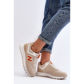 Zapatillas Deportivas Mujer Lifari Beige Zapatillas Deportivas 4