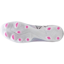 Zapatillas de fútbol Puma Future 7 Pro FG/AG Jr 107728 01 blanco 4