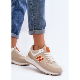 Zapatillas Deportivas Mujer Lifari Beige Zapatillas Deportivas 5