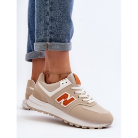 Zapatillas Deportivas Mujer Lifari Beige Zapatillas Deportivas 8