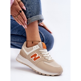 Zapatillas Deportivas Mujer Lifari Beige Zapatillas Deportivas 1