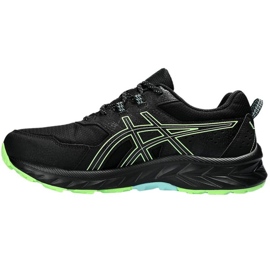 Zapatillas de running Asics Gek Venture 9 Waterproof M 1011B705 002 negro 2