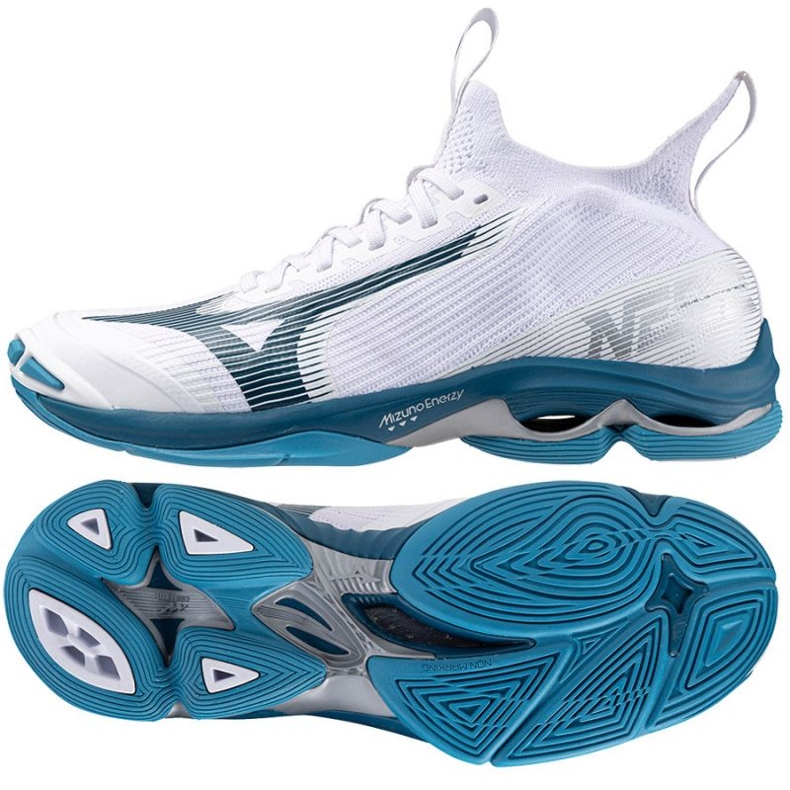 Zapatillas voleibol Mizuno Wave Lightning Neo 2 M V1GA220221 blanco 1 Zapatillas voleibol Mizuno Wave Lightning Neo 2 M V1GA220221 blanco 1
