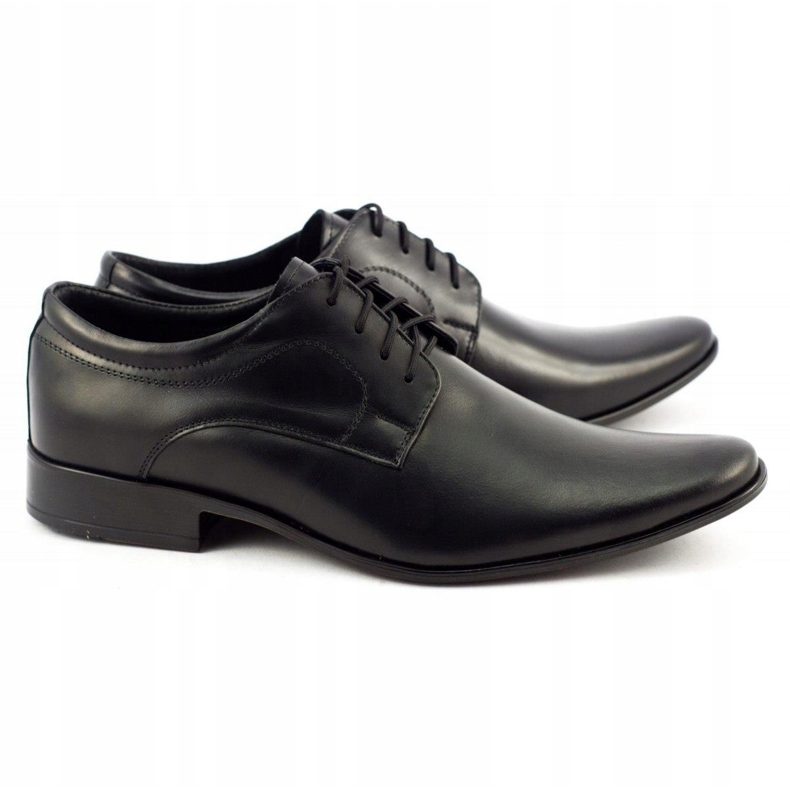 Olivier Zapatos de vestir hombre 108 negro 1