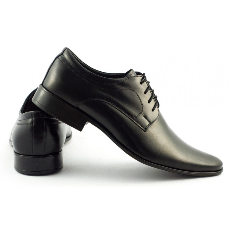 Olivier Zapatos de vestir hombre 108 negro 2