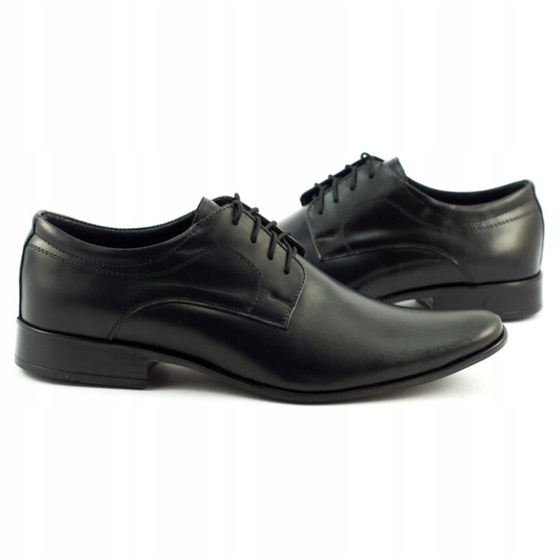 Olivier Zapatos de vestir hombre 108 negro 3