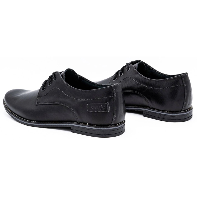 Olivier Zapatos formales hombre 870 negro 6