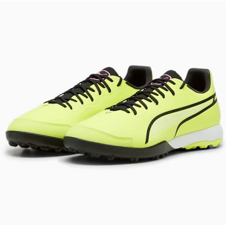 Zapatillas de fútbol Puma King Pro Tt M 107255-03 verde 1