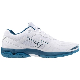 Zapatillas balonmano Mizuno Wave Phantom 3 M X1GA226021 blanco 2