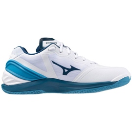 Zapatillas balonmano Mizuno Wave Stealth Neo M X1GA200086 blanco 1