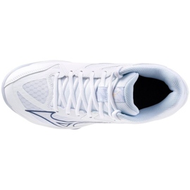 Zapatillas voleibol Mizuno Thunder Blade Z Mid W V1GC237500 blanco 1