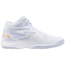 Zapatillas voleibol Mizuno Thunder Blade Z Mid W V1GC237500 blanco 2
