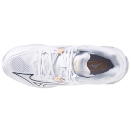 Zapatillas voleibol Mizuno Wave Lightning Z8 Mid W V1GC240535 blanco 1
