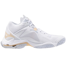 Zapatillas voleibol Mizuno Wave Lightning Z8 Mid W V1GC240535 blanco 2