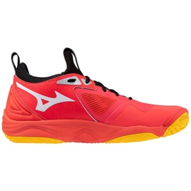 Zapatillas voleibol Mizuno Wave Momentum 3 M V1GA231204 rojo 1