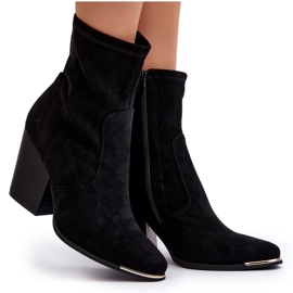 Botines Mujer Sanile Negro 10