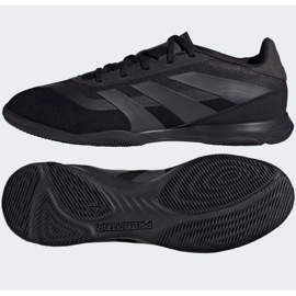 Zapatillas Adidas Predator League L In M IG5457 negro 1