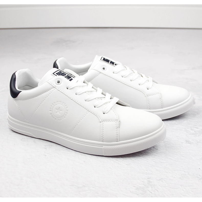 Deportivas hombre blancas Big Star NN174282 blanco 1