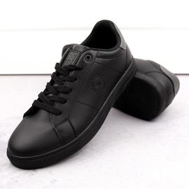 Deportivas hombre negras Big Star NN174284 negro 2