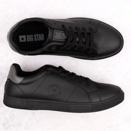 Deportivas hombre negras Big Star NN174284 negro 3