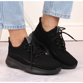 Deportivas slip-on caladas negras Big Star NN274663 negro 3