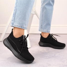 Deportivas slip-on caladas negras Big Star NN274663 negro 2