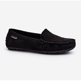 Mocasines Calados Mujer Negro Rasirna 2