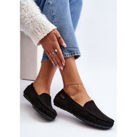 Mocasines Calados Mujer Negro Rasirna 1