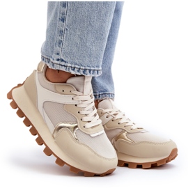 Zapatillas Deportivas Mujer Ralita Beige Zapatillas 10