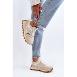 Zapatillas Deportivas Mujer Ralita Beige Zapatillas 3