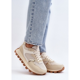 Zapatillas Deportivas Mujer Ralita Beige Zapatillas 2