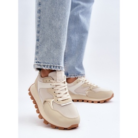 Zapatillas Deportivas Mujer Ralita Beige Zapatillas 5