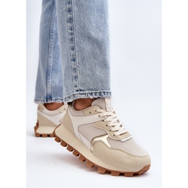 Zapatillas Deportivas Mujer Ralita Beige Zapatillas 6
