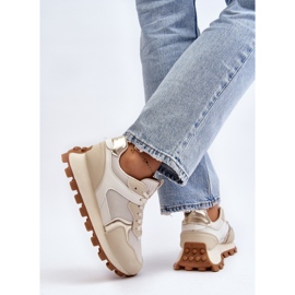 Zapatillas Deportivas Mujer Ralita Beige Zapatillas 7